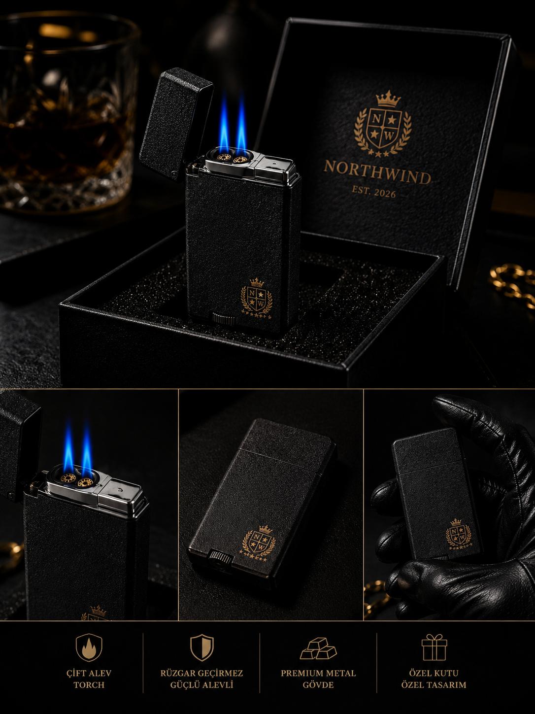 Valtmont Torch Lighter